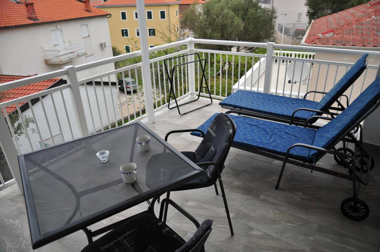 Rose Rooms At Island Of Rab Banjol Exteriör bild