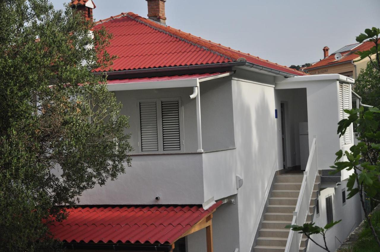 Rose Rooms At Island Of Rab Banjol Exteriör bild
